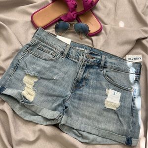 Old Navy denim shorts